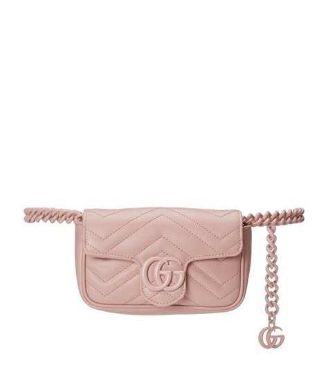 gucci marmont 7510707|Shop Gucci GG Marmont Belt Bag .